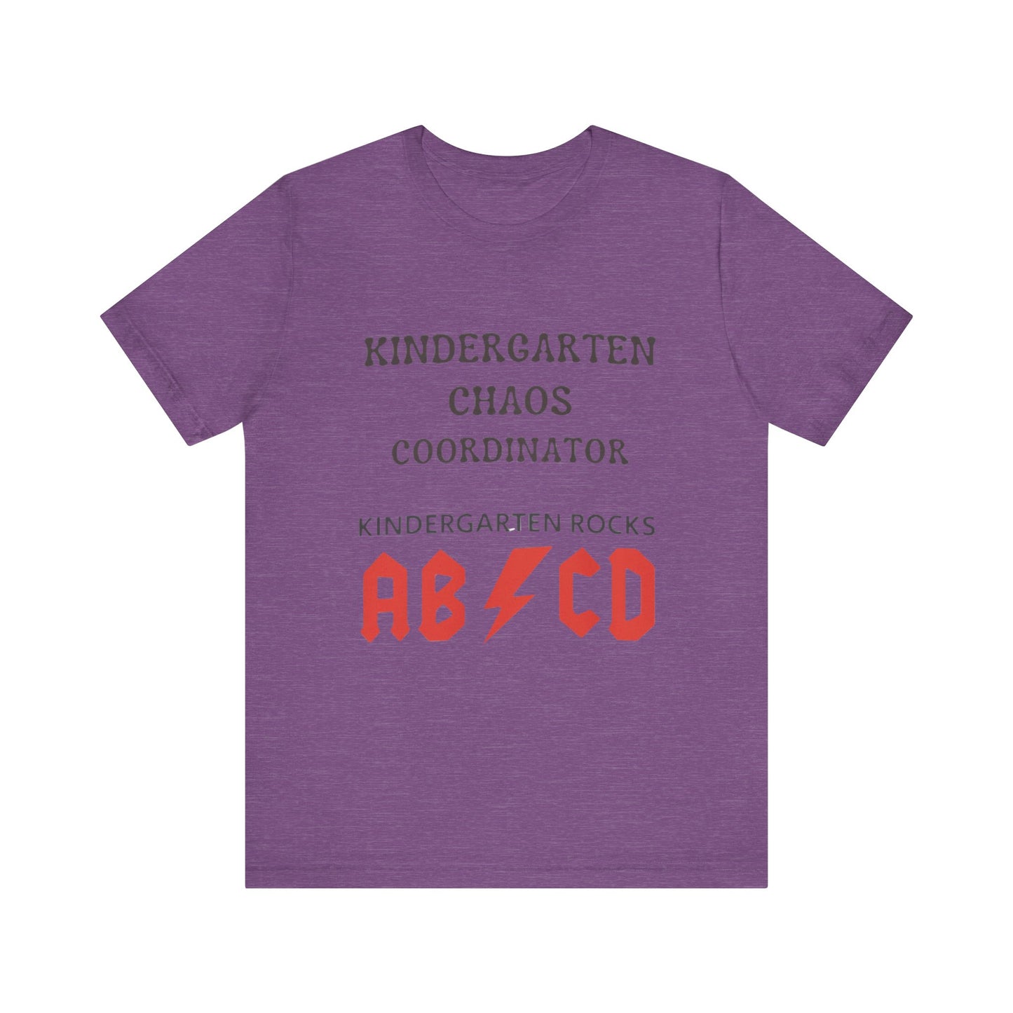 Kindergarten Chaos Coordinator Shirt, Fun Teacher Gift, Kindergarten teacher gift, teacher tee, end of year gift, Preschool, Free Delivery