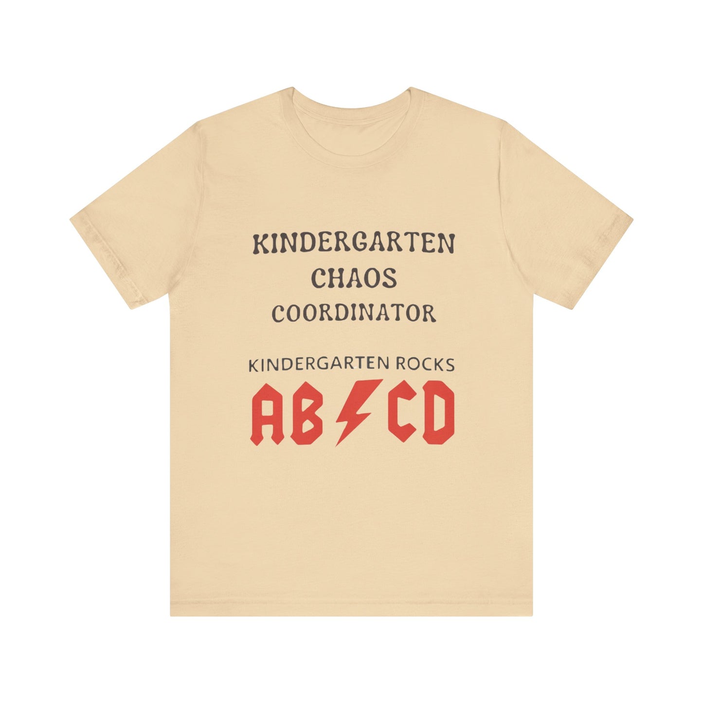 Kindergarten Chaos Coordinator Shirt, Fun Teacher Gift, Kindergarten teacher gift, teacher tee, end of year gift, Preschool, Free Delivery
