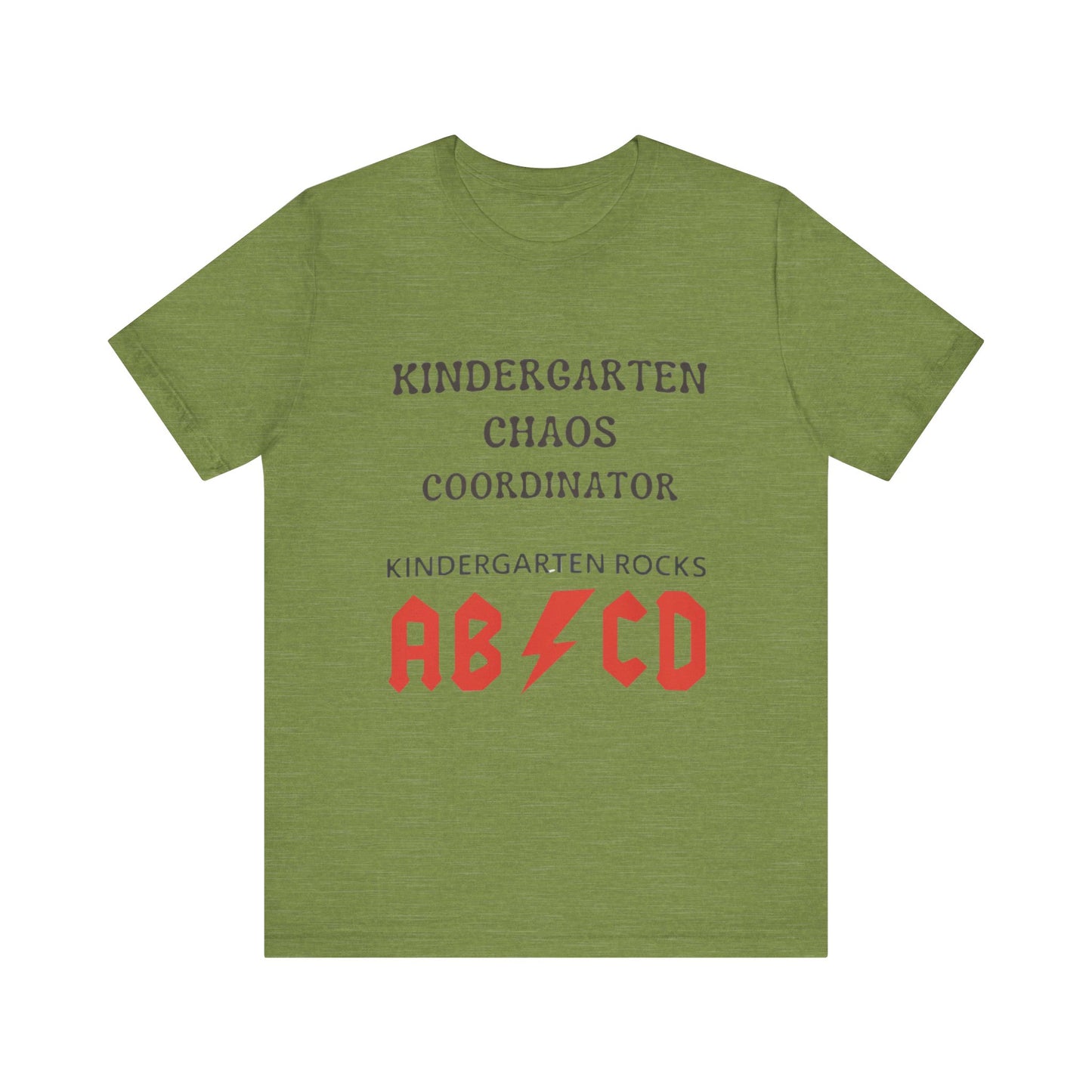 Kindergarten Chaos Coordinator Shirt, Fun Teacher Gift, Kindergarten teacher gift, teacher tee, end of year gift, Preschool, Free Delivery