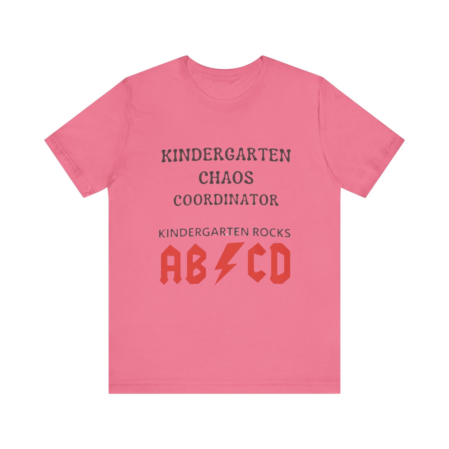 Kindergarten Chaos Coordinator Shirt, Fun Teacher Gift, Kindergarten teacher gift, teacher tee, end of year gift, Preschool, Free Delivery