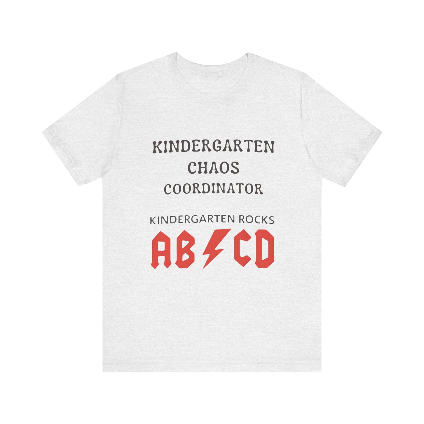 Kindergarten Chaos Coordinator Shirt, Fun Teacher Gift, Kindergarten teacher gift, teacher tee, end of year gift, Preschool, Free Delivery