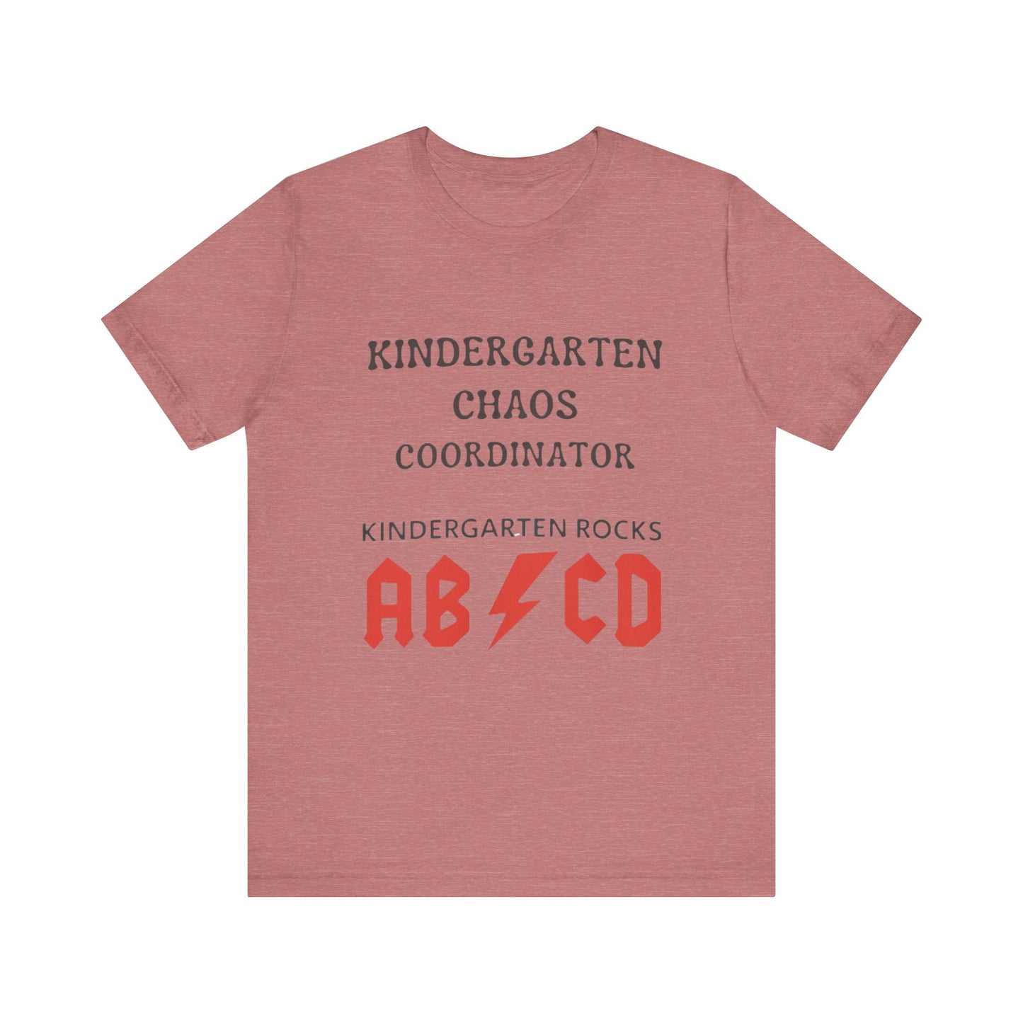 Kindergarten Chaos Coordinator Shirt, Fun Teacher Gift, Kindergarten teacher gift, teacher tee, end of year gift, Preschool, Free Delivery