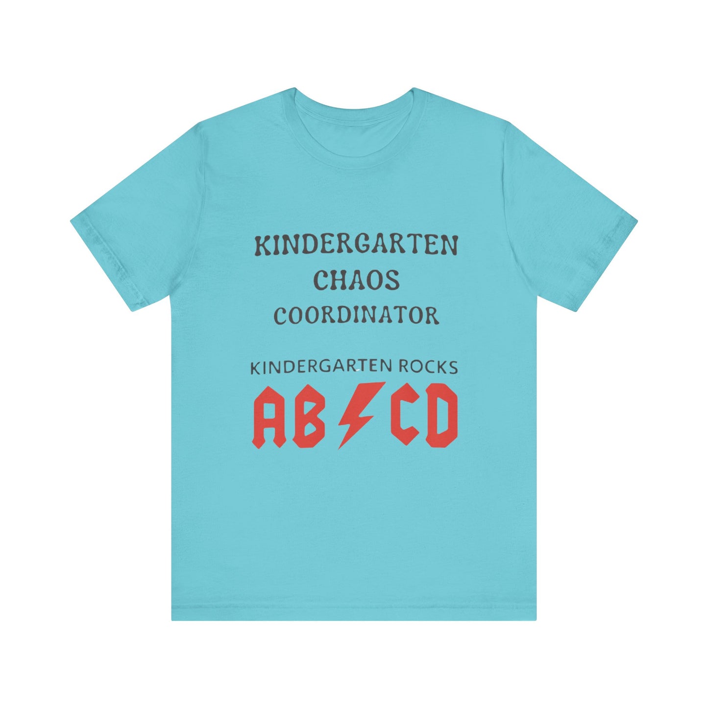 Kindergarten Chaos Coordinator Shirt, Fun Teacher Gift, Kindergarten teacher gift, teacher tee, end of year gift, Preschool, Free Delivery