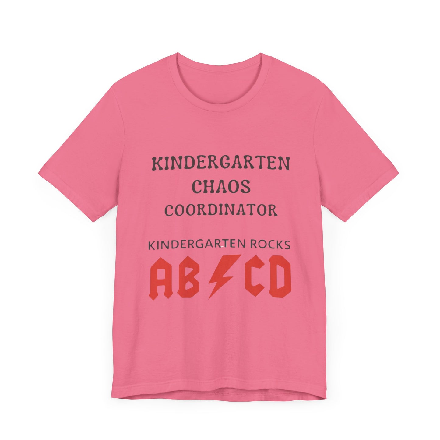 Kindergarten Chaos Coordinator Shirt, Fun Teacher Gift, Kindergarten teacher gift, teacher tee, end of year gift, Preschool, Free Delivery