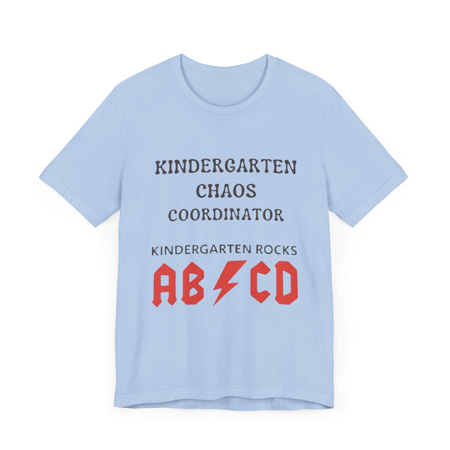 Kindergarten Chaos Coordinator Shirt, Fun Teacher Gift, Kindergarten teacher gift, teacher tee, end of year gift, Preschool, Free Delivery