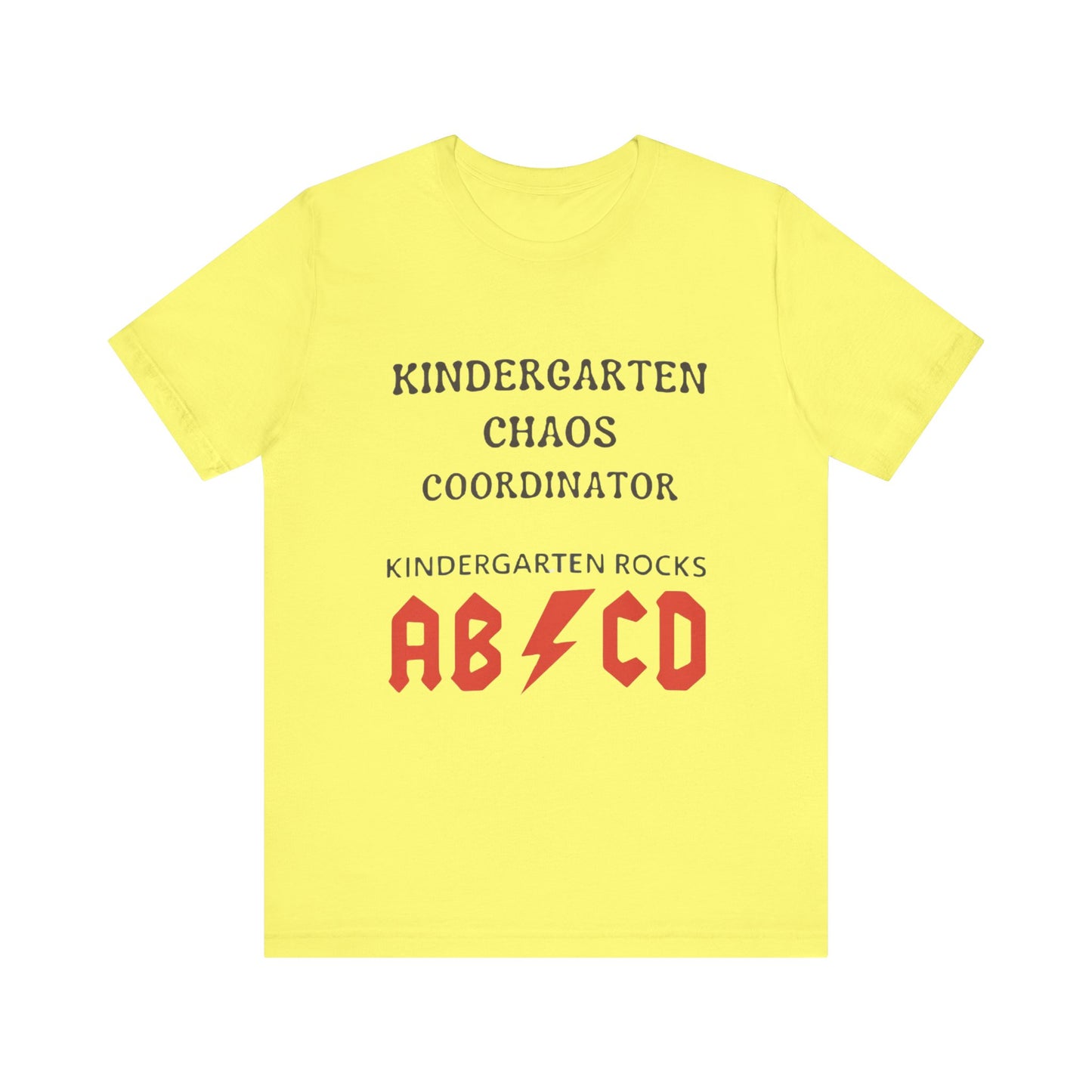 Kindergarten Chaos Coordinator Shirt, Fun Teacher Gift, Kindergarten teacher gift, teacher tee, end of year gift, Preschool, Free Delivery