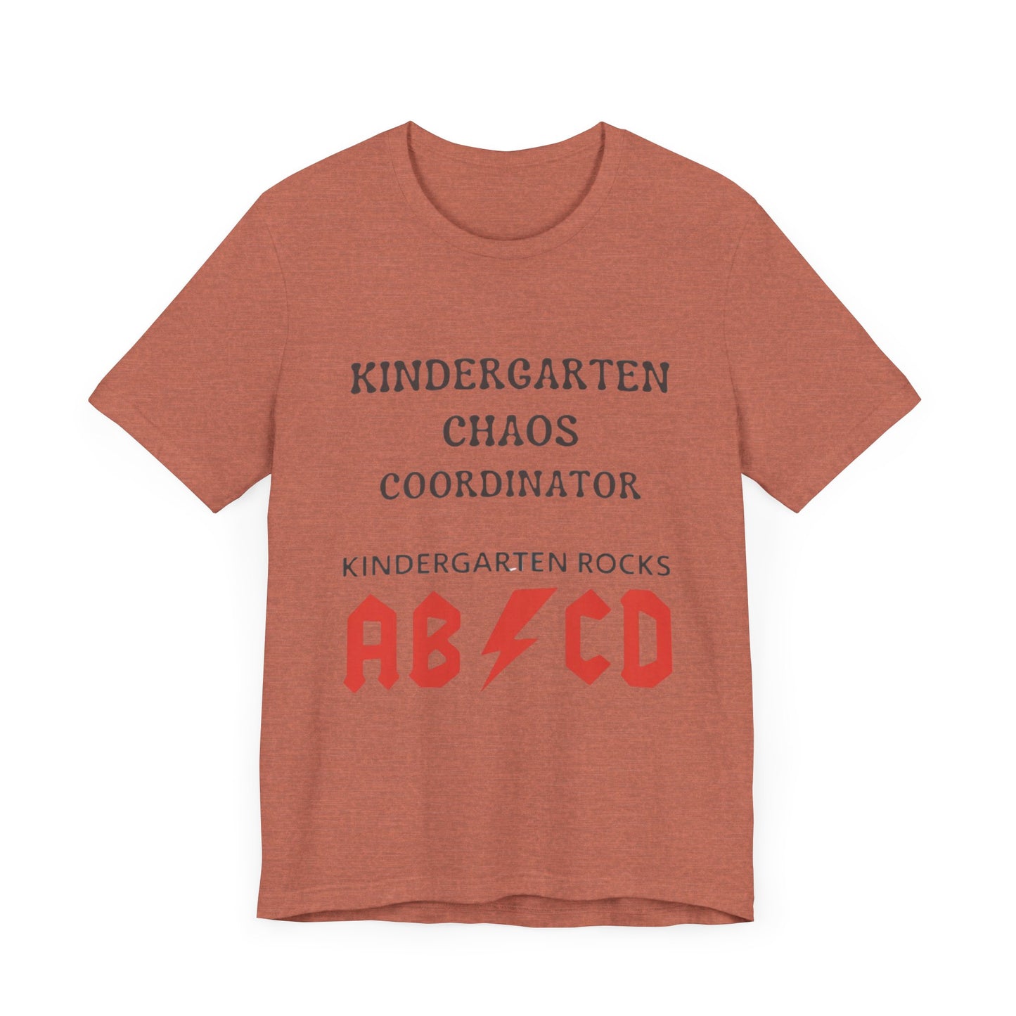 Kindergarten Chaos Coordinator Shirt, Fun Teacher Gift, Kindergarten teacher gift, teacher tee, end of year gift, Preschool, Free Delivery