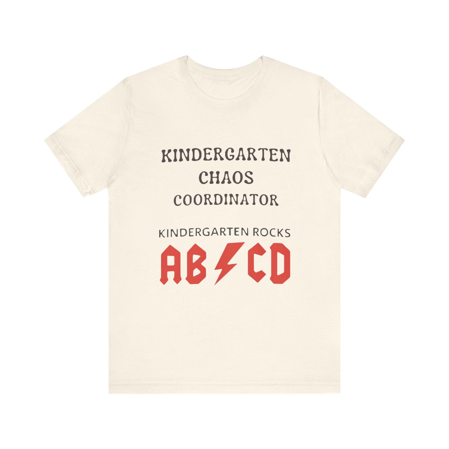 Kindergarten Chaos Coordinator Shirt, Fun Teacher Gift, Kindergarten teacher gift, teacher tee, end of year gift, Preschool, Free Delivery