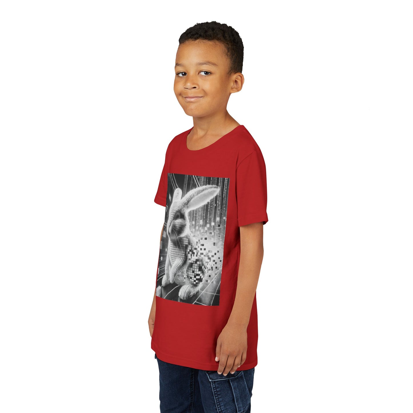 Youth Tee Spring Easter Cool Funky Unique Design Gift