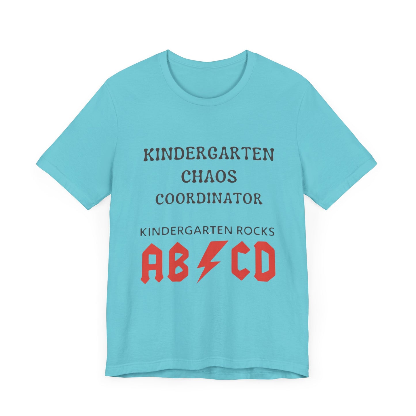 Kindergarten Chaos Coordinator Shirt, Fun Teacher Gift, Kindergarten teacher gift, teacher tee, end of year gift, Preschool, Free Delivery