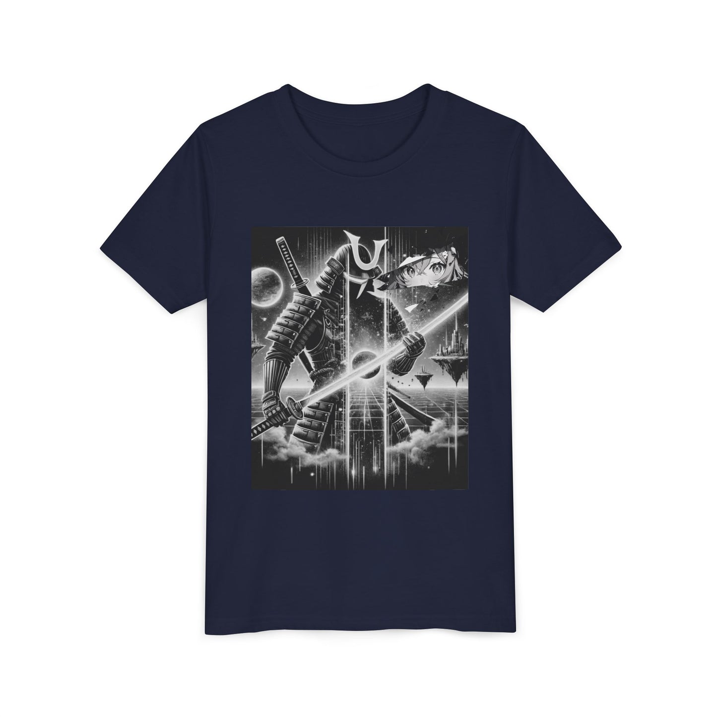 Surreal Samurai Designed Tee - Unique, fun and cool surreal designed Tee