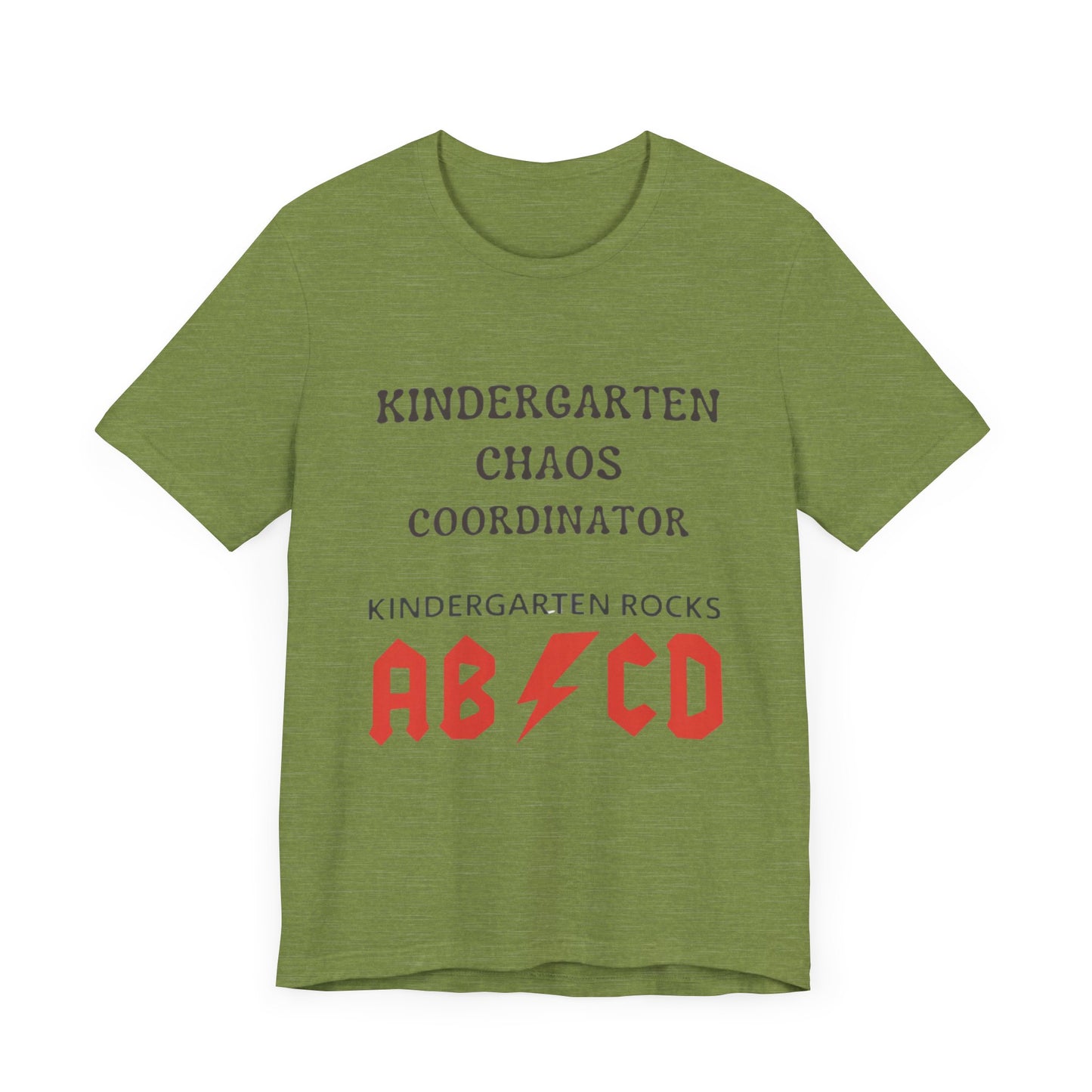Kindergarten Chaos Coordinator Shirt, Fun Teacher Gift, Kindergarten teacher gift, teacher tee, end of year gift, Preschool, Free Delivery