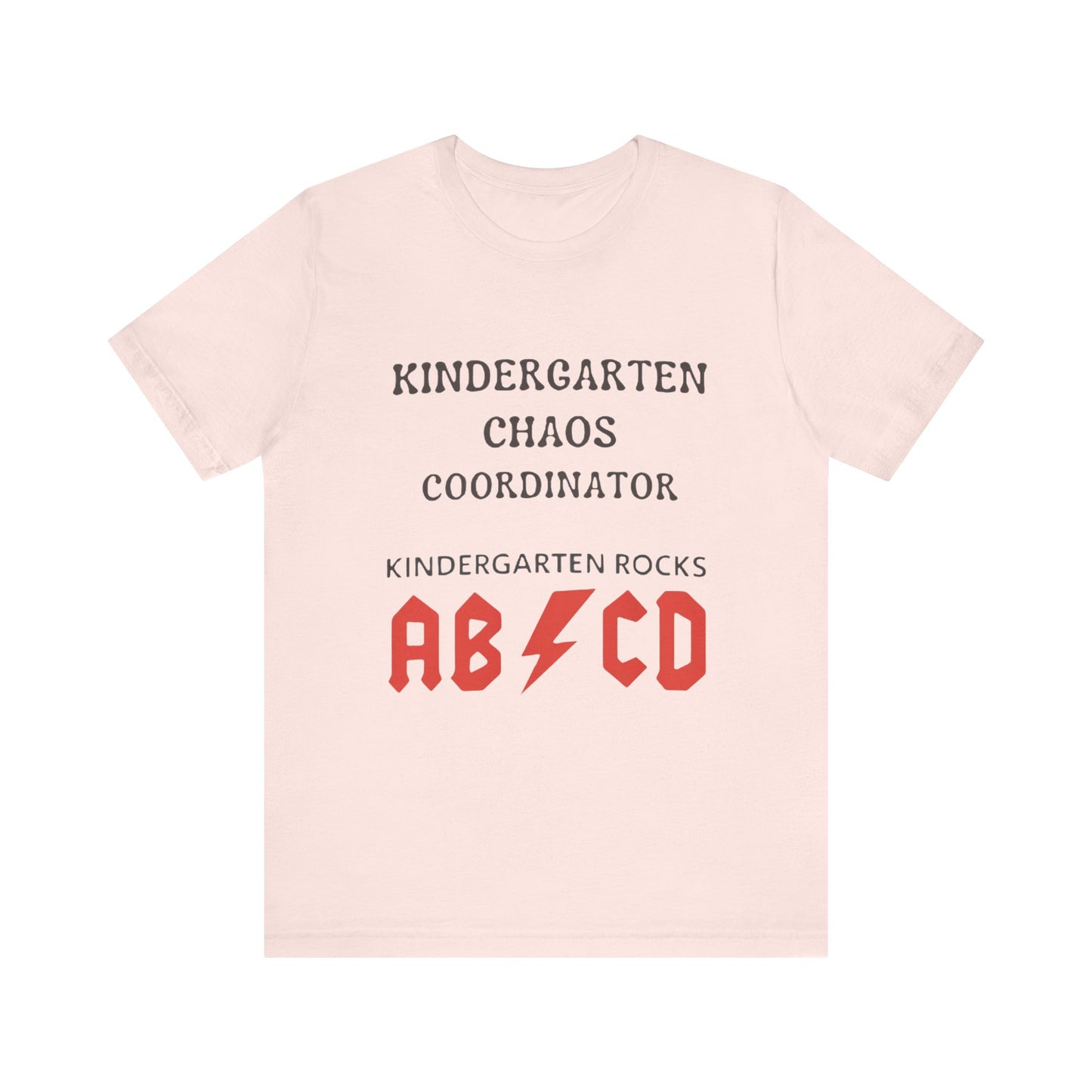 Kindergarten Chaos Coordinator Shirt, Fun Teacher Gift, Kindergarten teacher gift, teacher tee, end of year gift, Preschool, Free Delivery
