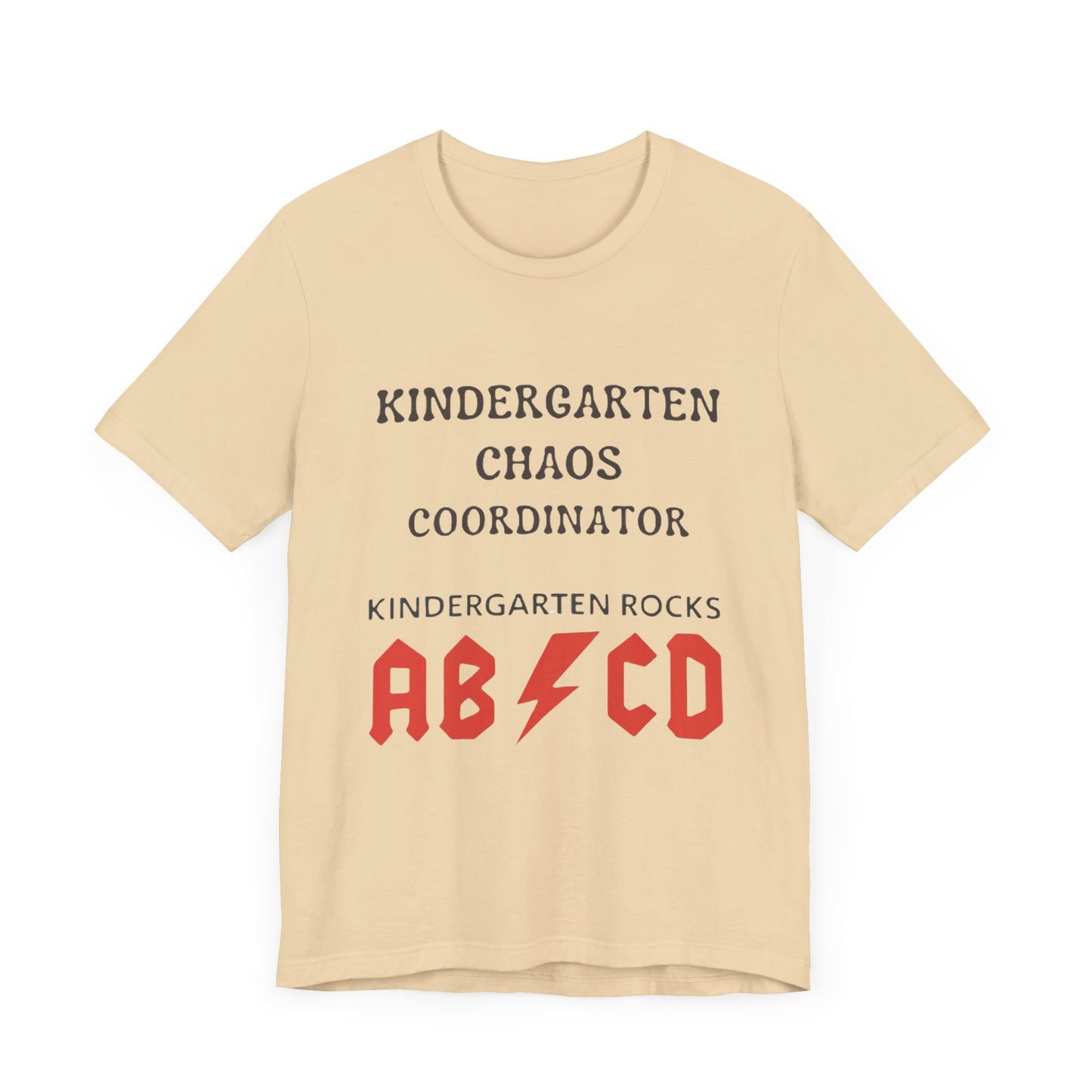 Kindergarten Chaos Coordinator Shirt, Fun Teacher Gift, Kindergarten teacher gift, teacher tee, end of year gift, Preschool, Free Delivery