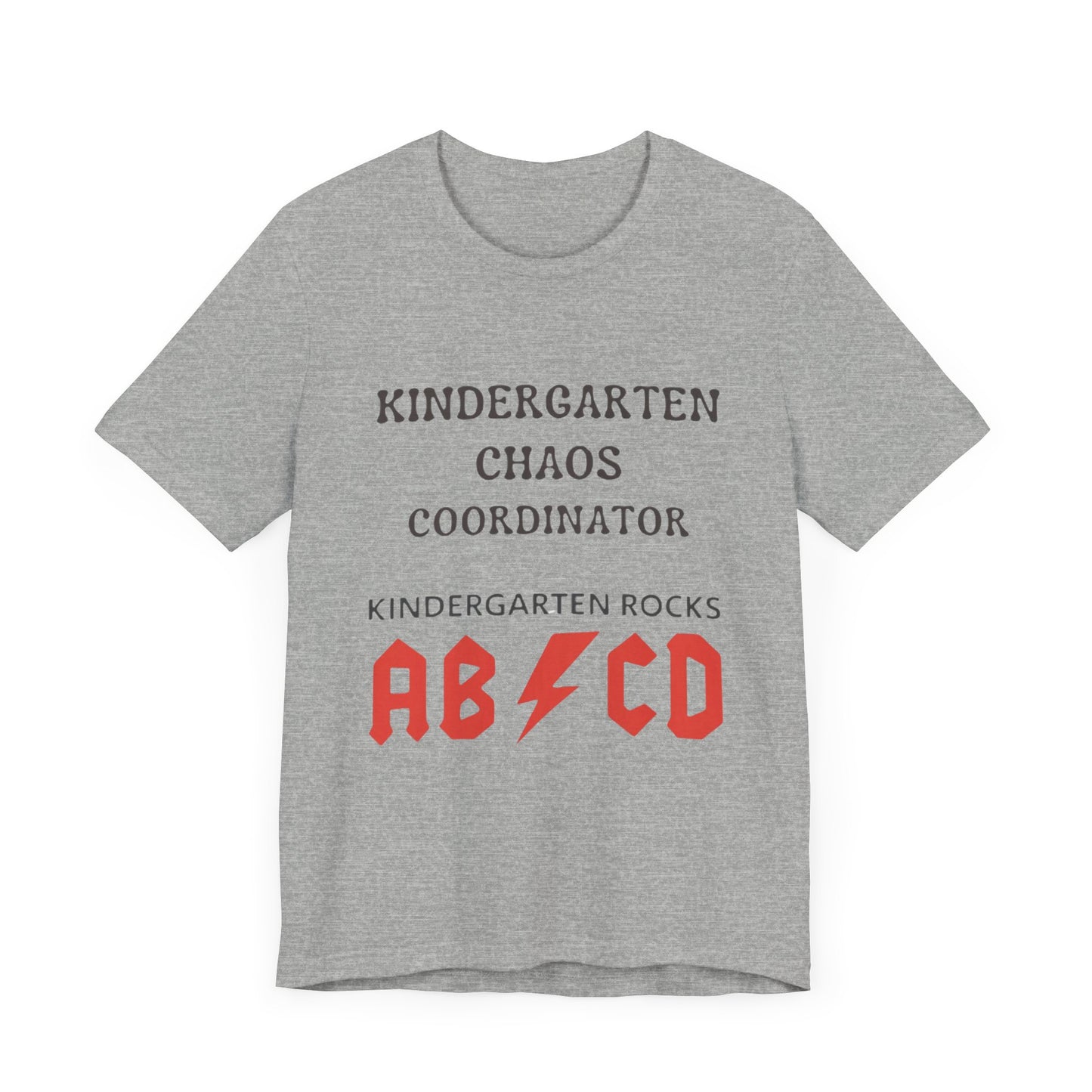 Kindergarten Chaos Coordinator Shirt, Fun Teacher Gift, Kindergarten teacher gift, teacher tee, end of year gift, Preschool, Free Delivery