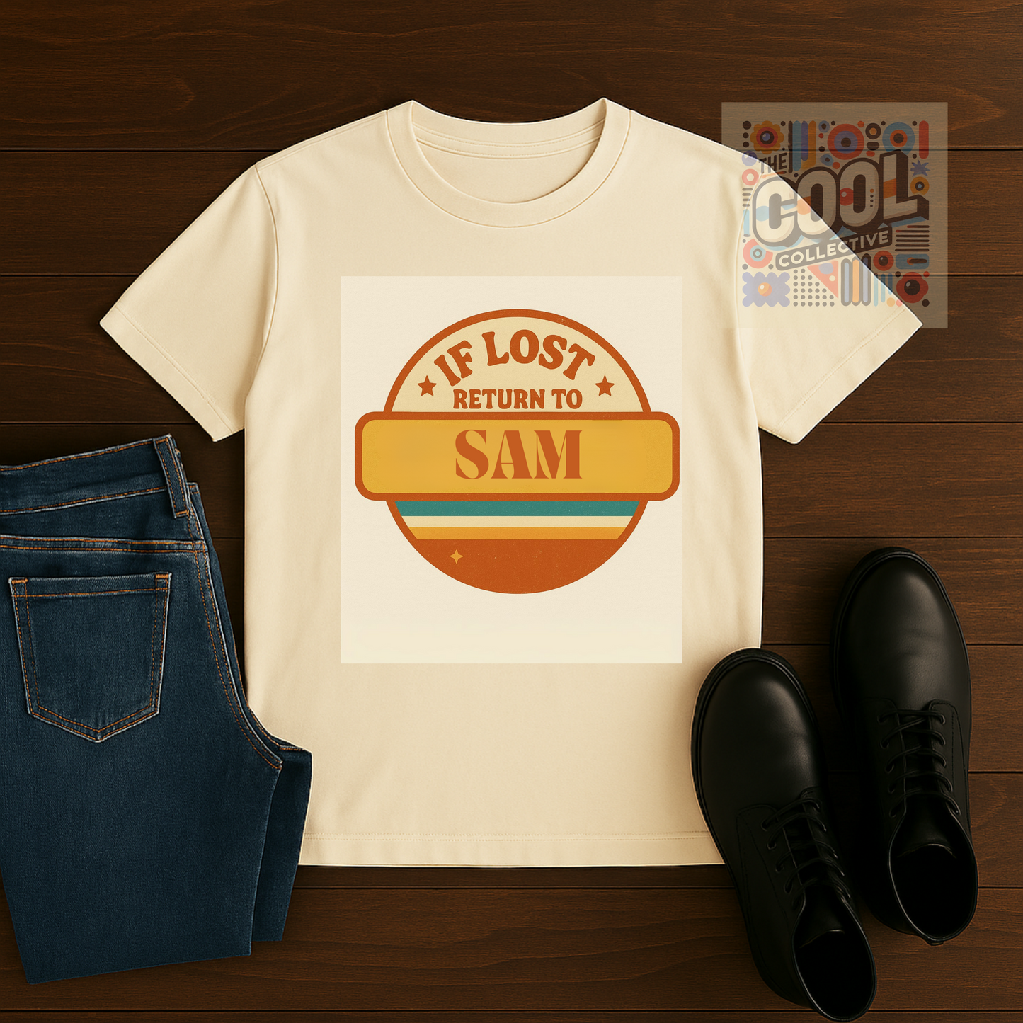 Father’s Day retro t-shirt for dads, vintage personalized gift, funny custom shirt with bold text, gift idea for men, nostalgic dad apparel