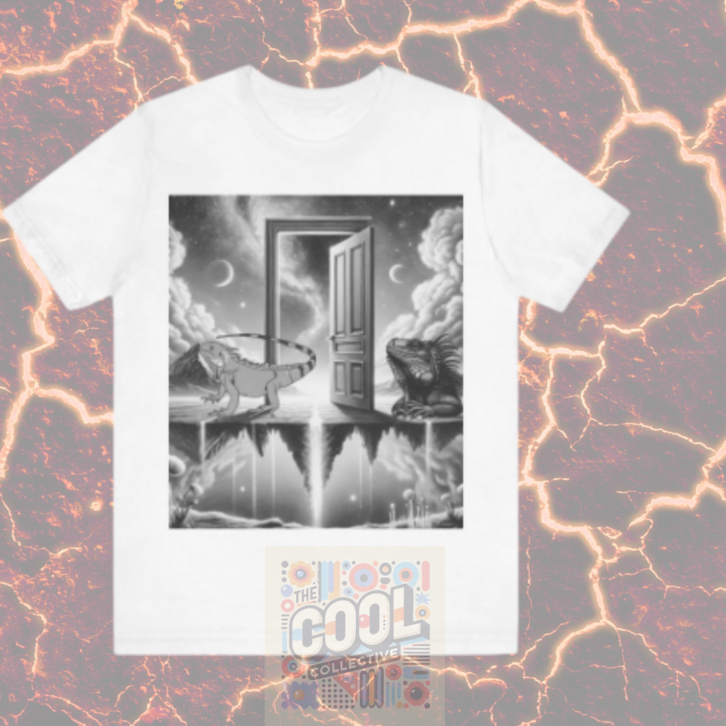 Doorway to Another Dimension T-Shirt – Surreal Portal Fantasy Tee | Dreamcore Unisex Shirt for Sci-Fi & Art Lovers