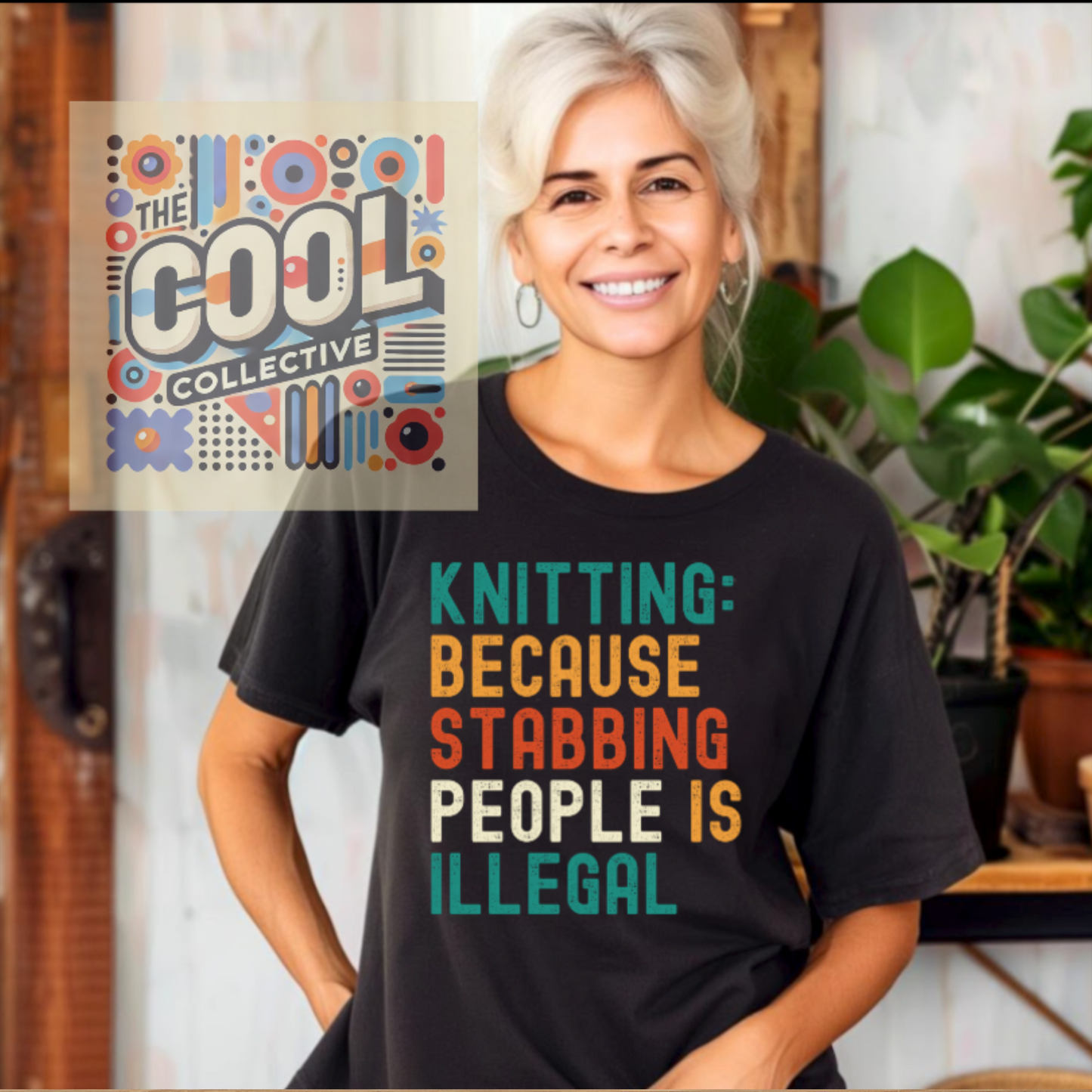 bella canvas 3001 unisex funny knitting club shirt