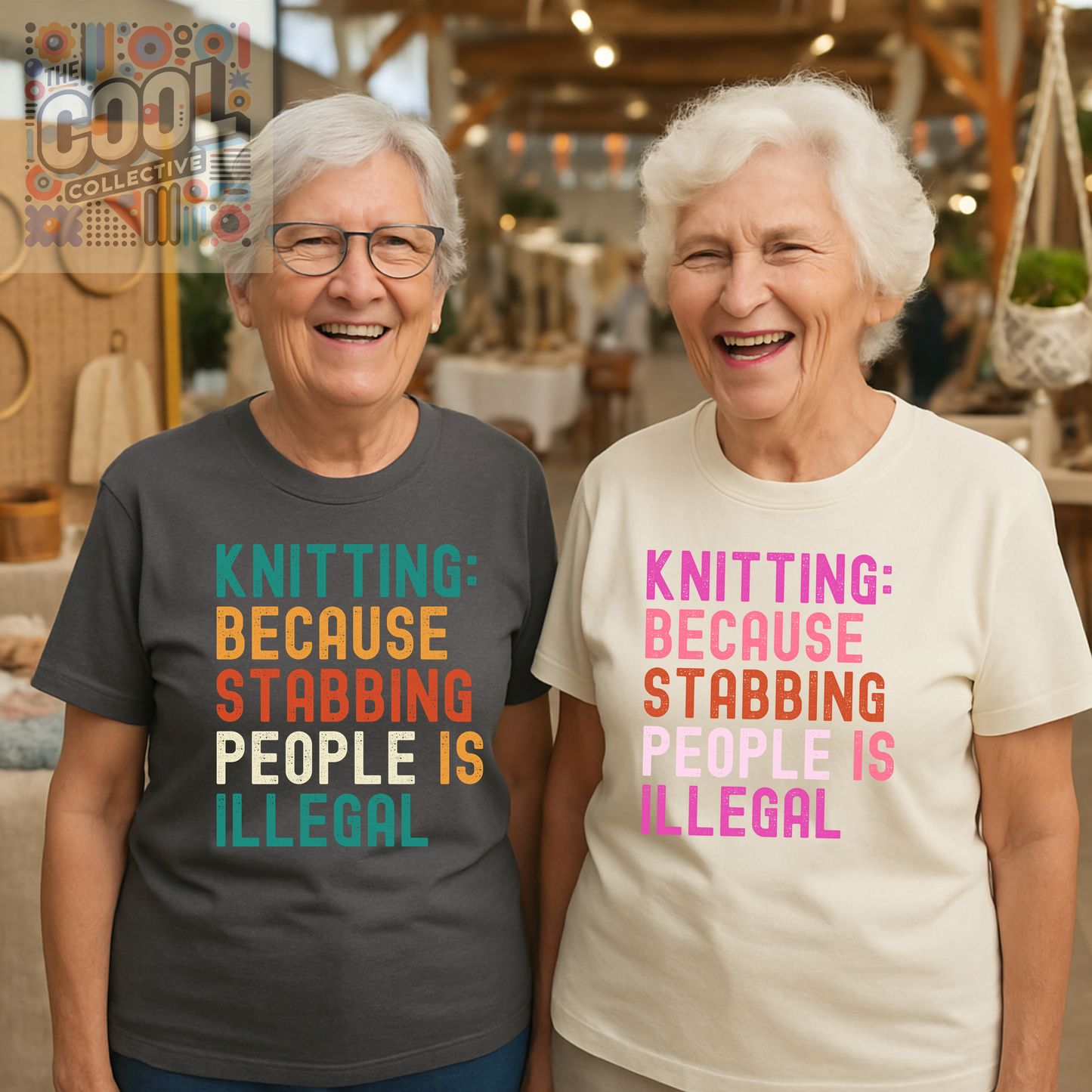 funny knitting shirt for women sarcastic yarn tee