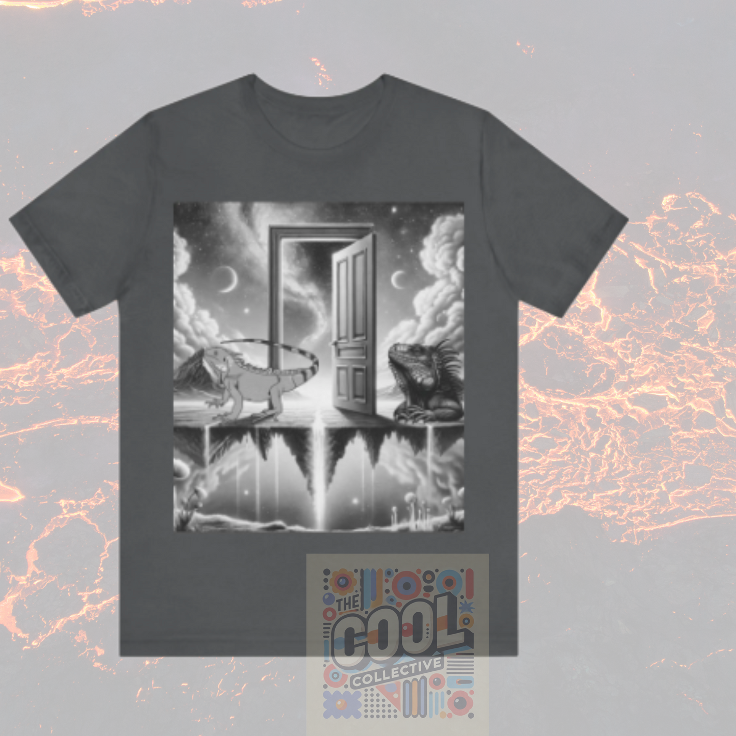 Doorway to Another Dimension T-Shirt – Surreal Portal Fantasy Tee | Dreamcore Unisex Shirt for Sci-Fi & Art Lovers