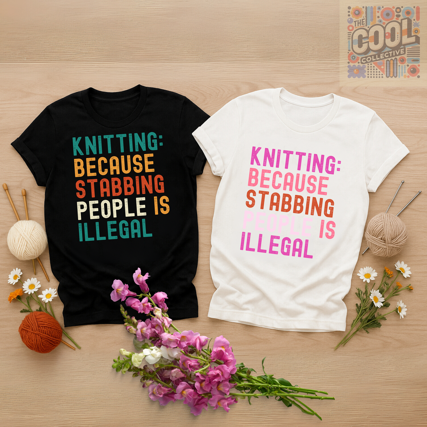 snarky gift for knitters novelty yarn lover top