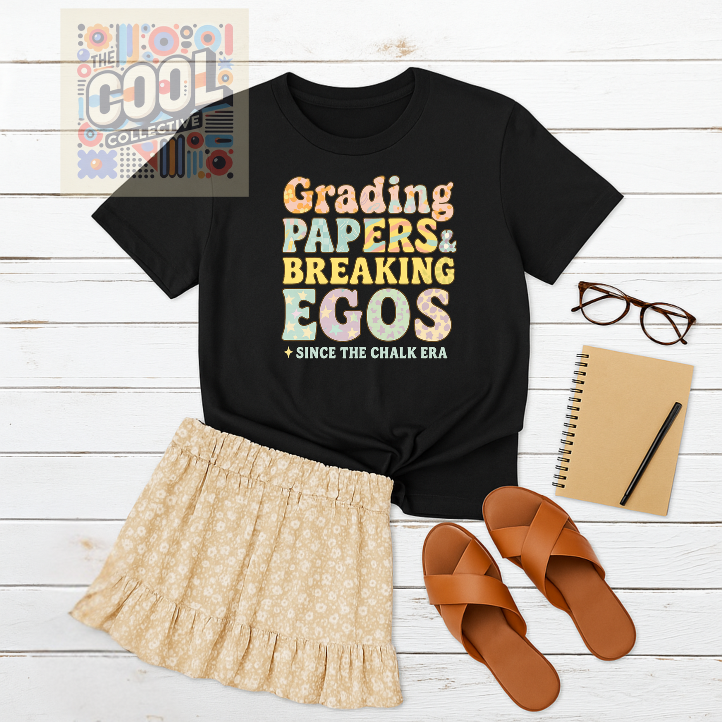 Chic women’s T-shirt gift for Mother’s Day, teacher appreciation, or best friend present, perfect for casual summer wear or stylish everyday outfits