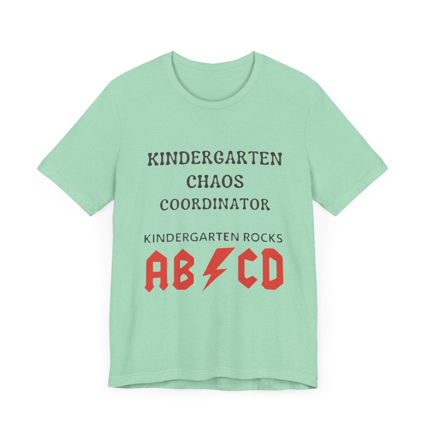 Kindergarten Chaos Coordinator Shirt, Fun Teacher Gift, Kindergarten teacher gift, teacher tee, end of year gift, Preschool, Free Delivery