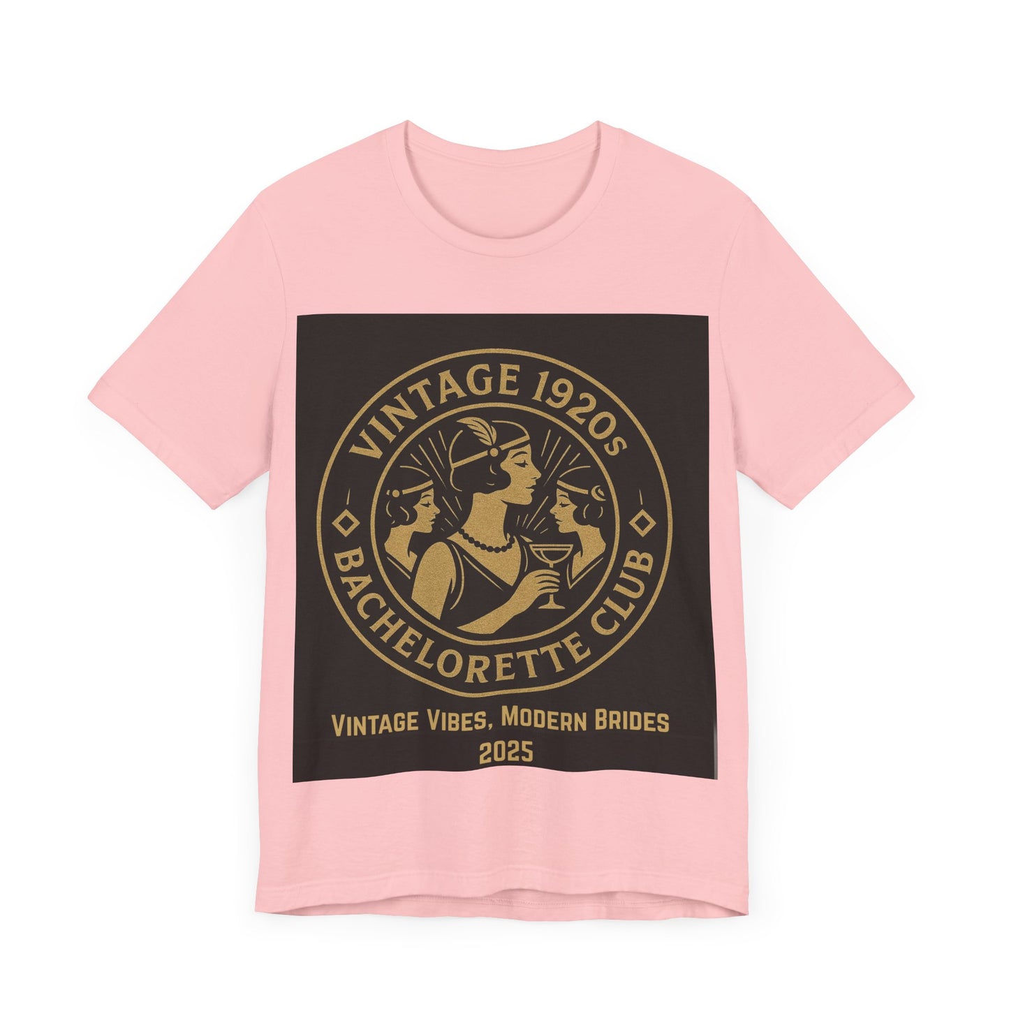 Vintage 1920s Bachelorette Party Shirt – Retro Flapper Bride Tribe Tee, Art Deco Bridesmaid Gift, Roaring 20s Bridal Shower Outfit, Custom Club Design 2025/bridesmaid gift ideas/bridal shower shirt/bridal shower shirt/gatsby themed bachelorette