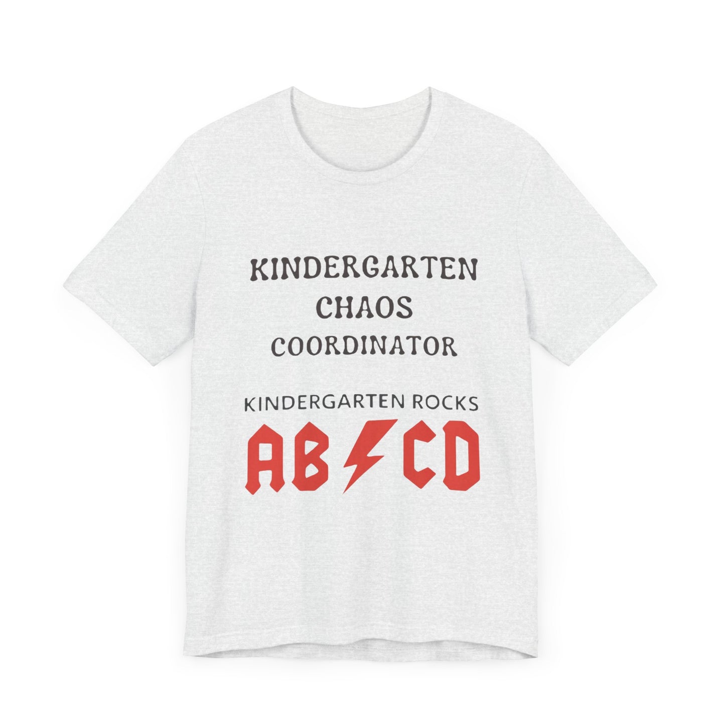 Kindergarten Chaos Coordinator Shirt, Fun Teacher Gift, Kindergarten teacher gift, teacher tee, end of year gift, Preschool, Free Delivery