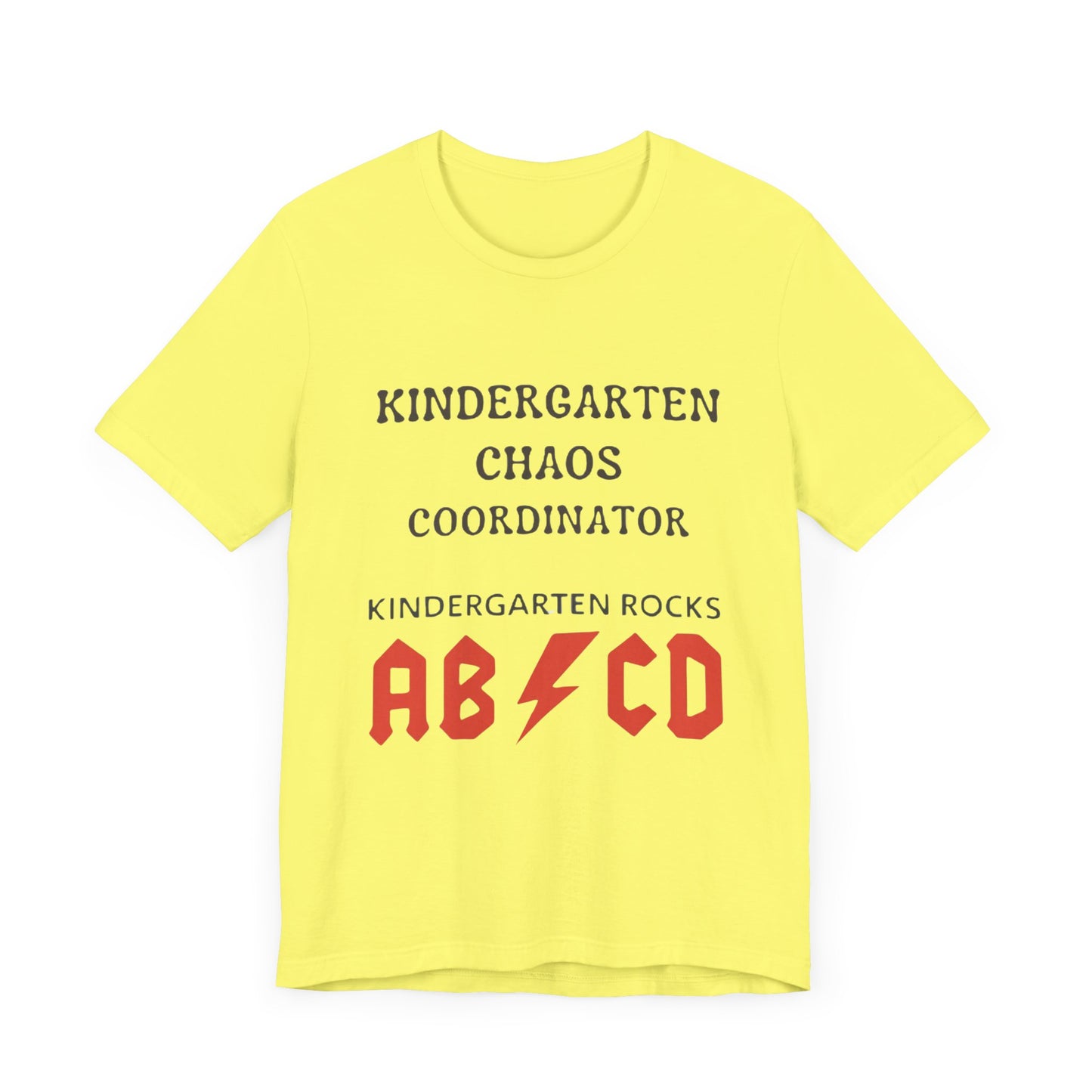 Kindergarten Chaos Coordinator Shirt, Fun Teacher Gift, Kindergarten teacher gift, teacher tee, end of year gift, Preschool, Free Delivery