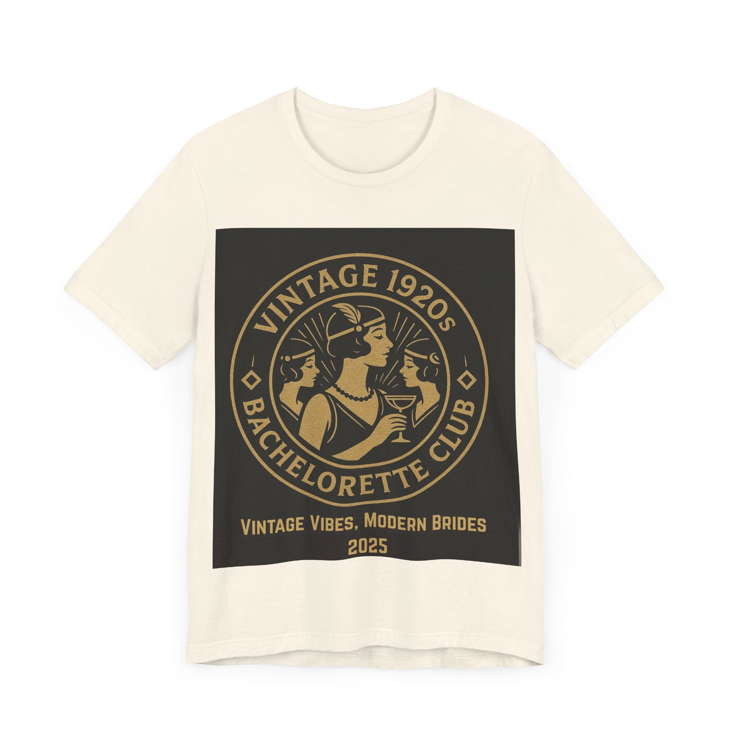 Vintage 1920s Bachelorette Party Shirt – Retro Flapper Bride Tribe Tee, Art Deco Bridesmaid Gift, Roaring 20s Bridal Shower Outfit, Custom Club Design 2025/bridesmaid gift ideas/bridal shower shirt/bridal shower shirt/gatsby themed bachelorette