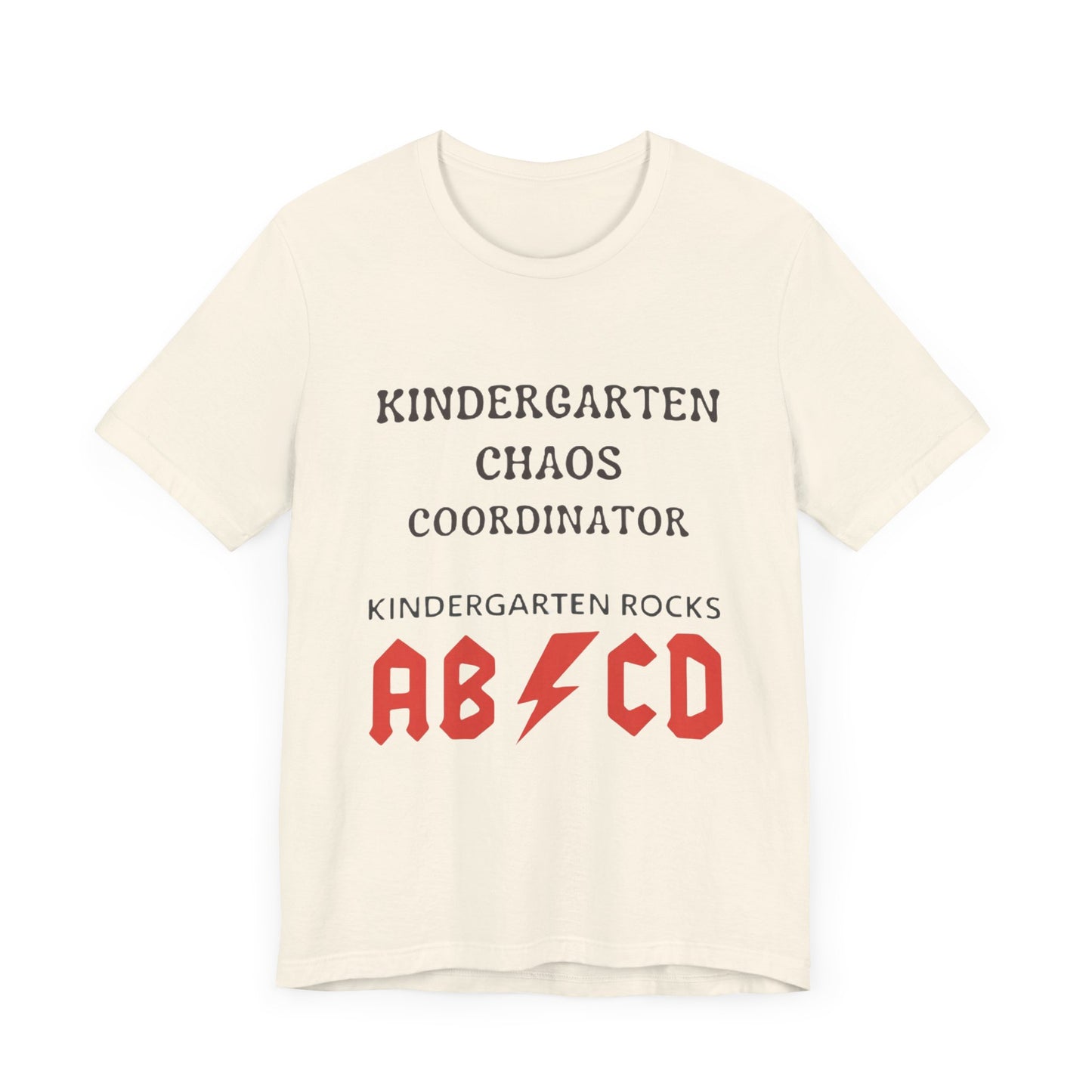 Kindergarten Chaos Coordinator Shirt, Fun Teacher Gift, Kindergarten teacher gift, teacher tee, end of year gift, Preschool, Free Delivery