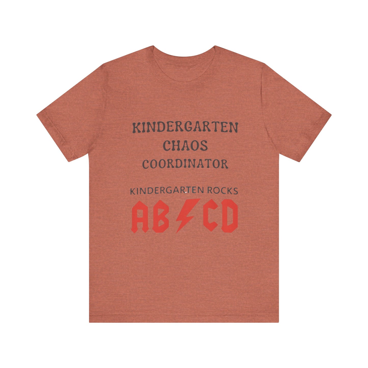 Kindergarten Chaos Coordinator Shirt, Fun Teacher Gift, Kindergarten teacher gift, teacher tee, end of year gift, Preschool, Free Delivery
