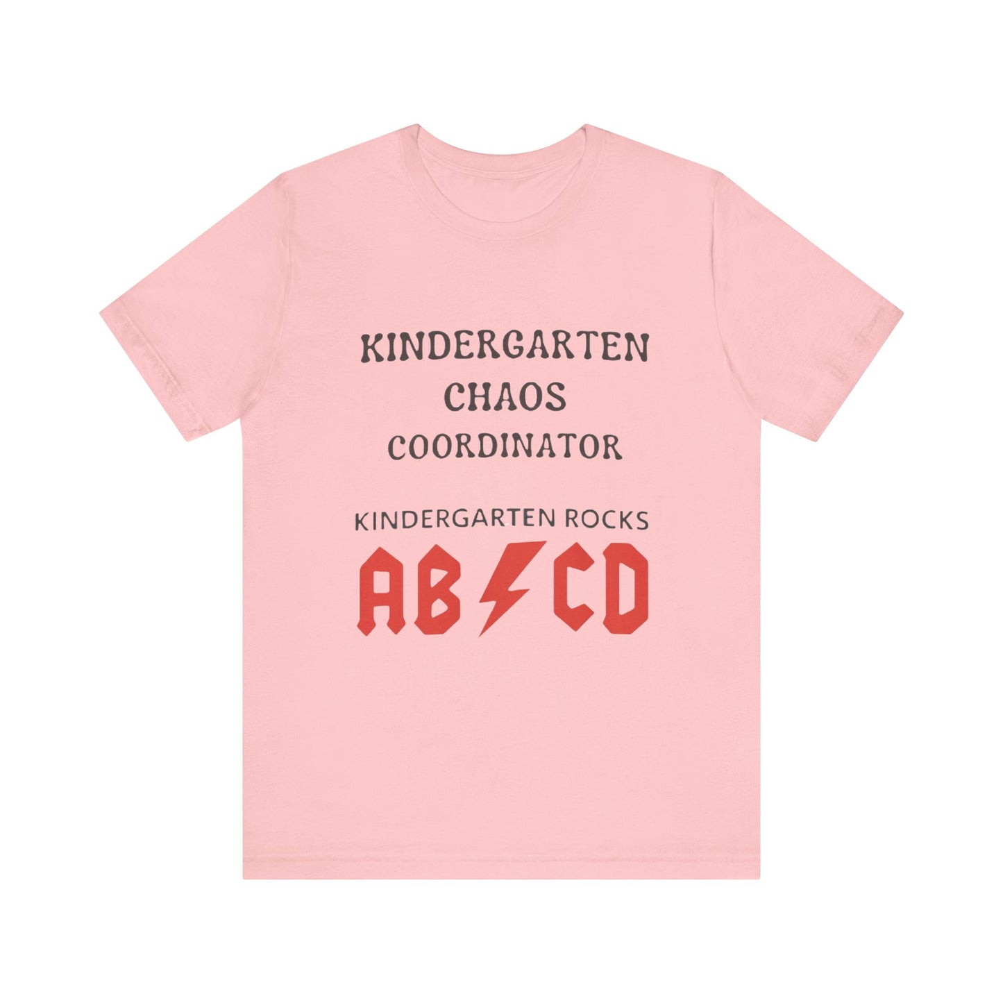 Kindergarten Chaos Coordinator Shirt, Fun Teacher Gift, Kindergarten teacher gift, teacher tee, end of year gift, Preschool, Free Delivery