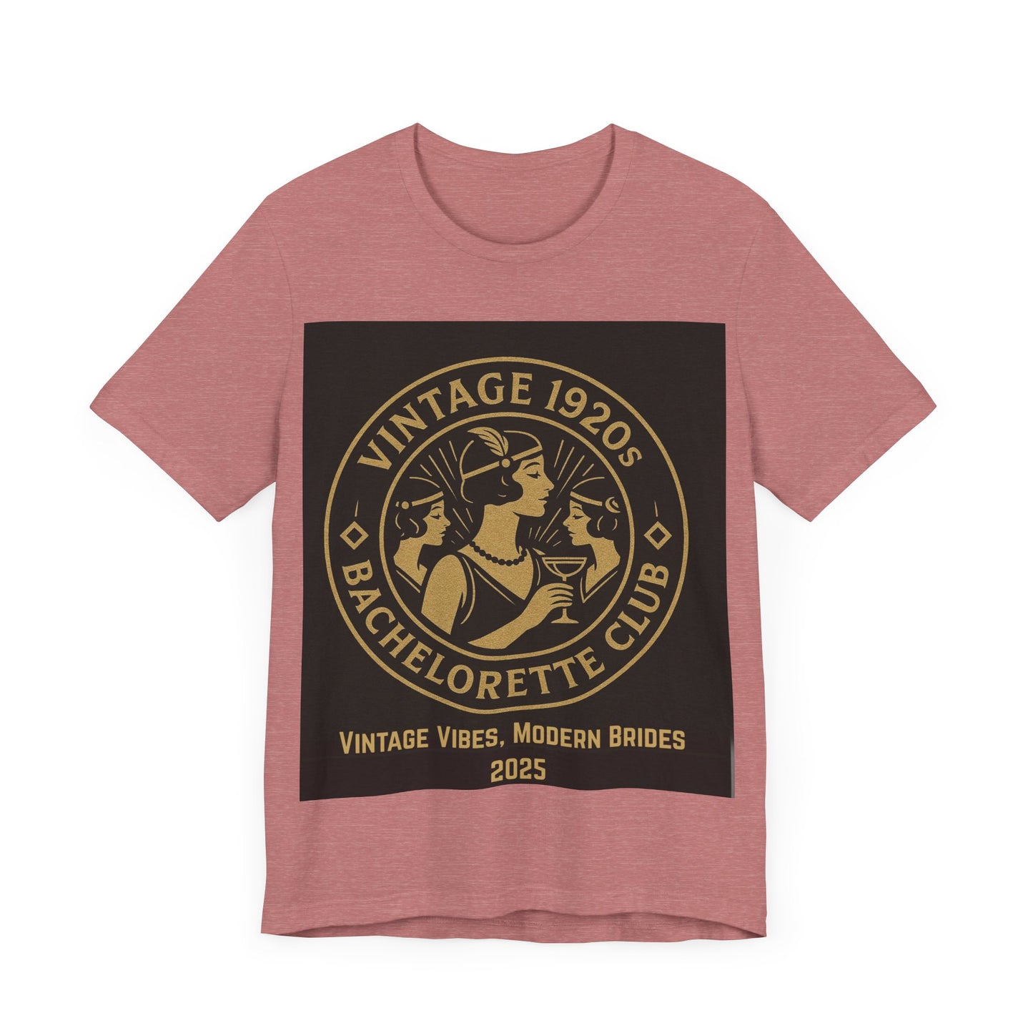 Vintage 1920s Bachelorette Party Shirt – Retro Flapper Bride Tribe Tee, Art Deco Bridesmaid Gift, Roaring 20s Bridal Shower Outfit, Custom Club Design 2025/bridesmaid gift ideas/bridal shower shirt/bridal shower shirt/gatsby themed bachelorette
