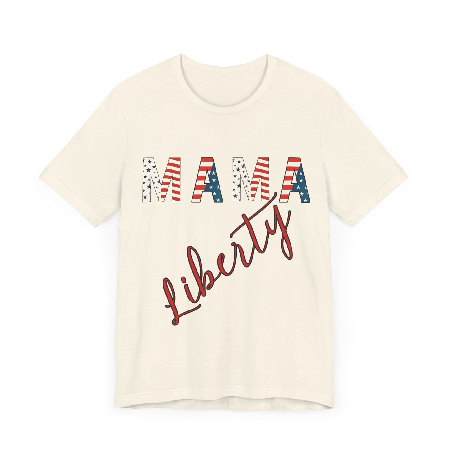 Mama Liberty 4th of July Tee – Patriotic Women’s Shirt for Independence Day, Summer BBQs & Family Celebrations, Family Bundle Tee, Free Delivery