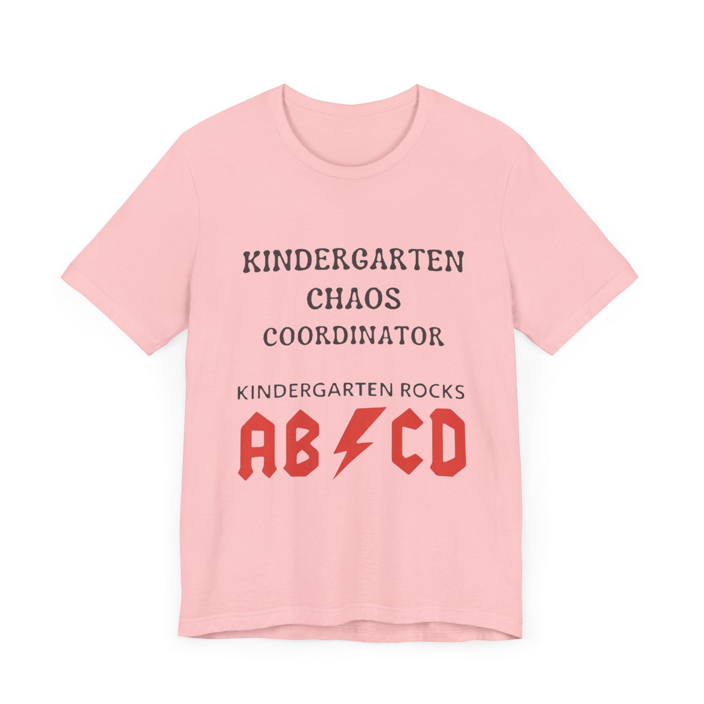 Kindergarten Chaos Coordinator Shirt, Fun Teacher Gift, Kindergarten teacher gift, teacher tee, end of year gift, Preschool, Free Delivery