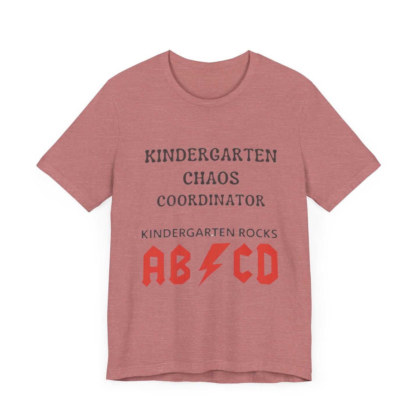 Kindergarten Chaos Coordinator Shirt, Fun Teacher Gift, Kindergarten teacher gift, teacher tee, end of year gift, Preschool, Free Delivery