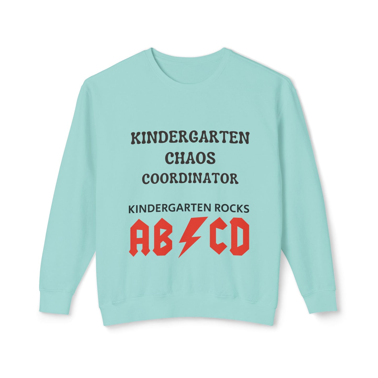 Kindergarten Chaos Coordinator Sweatshirt, Fun Teacher Shirt, Retro Unisex Classroom Humor Gift Shirt, Back to school shirt, preschool. teacher sweatshirt gift, Trendy teacher outfit, Free Delivery