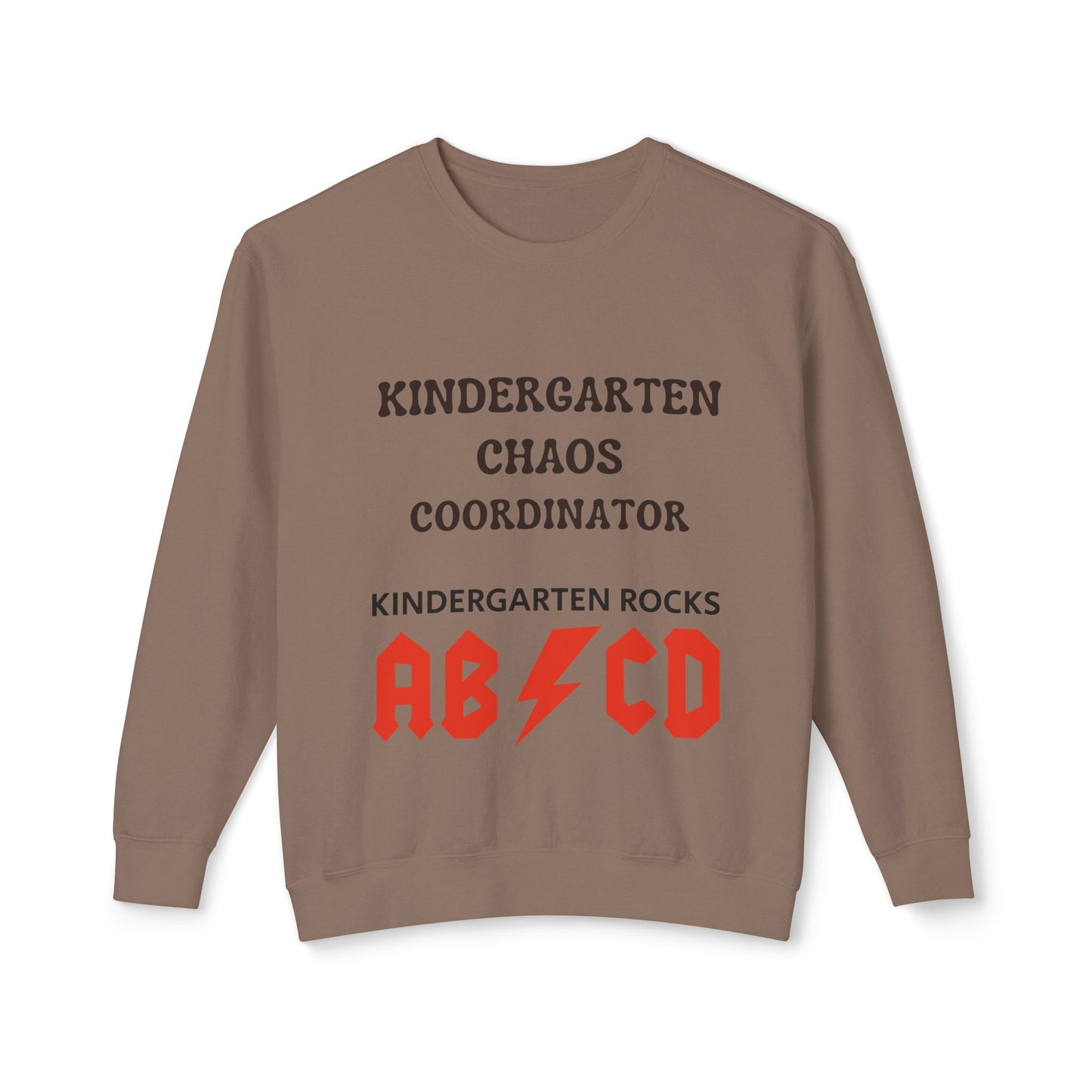 Kindergarten Chaos Coordinator Sweatshirt, Fun Teacher Shirt, Retro Unisex Classroom Humor Gift Shirt, Back to school shirt, preschool. teacher sweatshirt gift, Trendy teacher outfit, Free Delivery