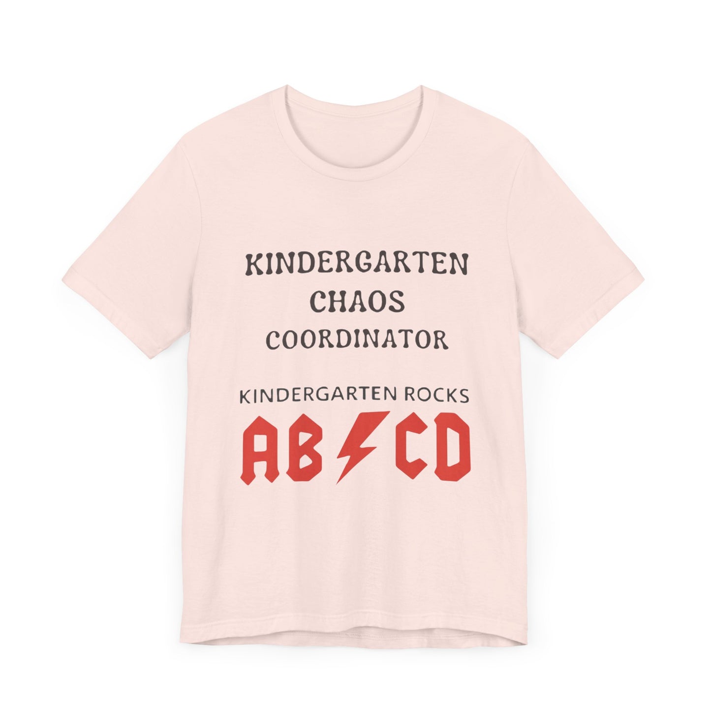 Kindergarten Chaos Coordinator Shirt, Fun Teacher Gift, Kindergarten teacher gift, teacher tee, end of year gift, Preschool, Free Delivery