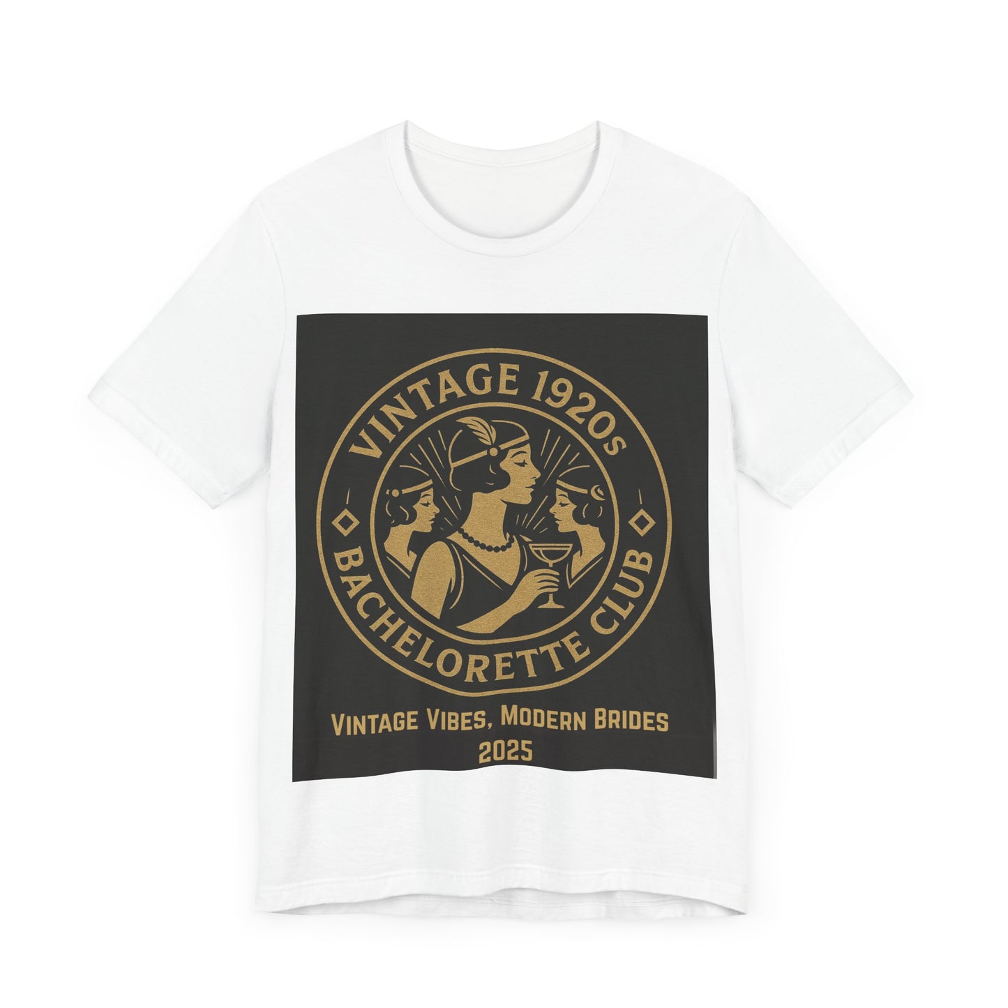 Vintage 1920s Bachelorette Party Shirt – Retro Flapper Bride Tribe Tee, Art Deco Bridesmaid Gift, Roaring 20s Bridal Shower Outfit, Custom Club Design 2025/bridesmaid gift ideas/bridal shower shirt/bridal shower shirt/gatsby themed bachelorette