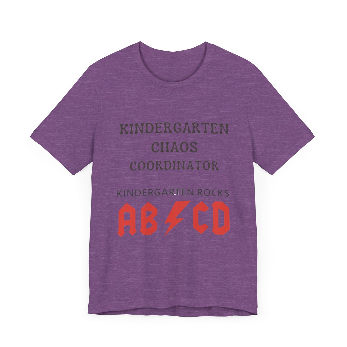 Kindergarten Chaos Coordinator Shirt, Fun Teacher Gift, Kindergarten teacher gift, teacher tee, end of year gift, Preschool, Free Delivery
