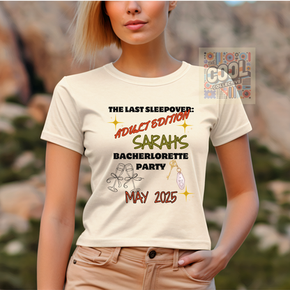 Custom Hen-Do Shirts. Bachelorette Tees. Celebration Shirts. Weekend Girl Trips. 