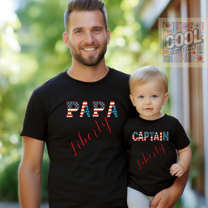 Matching Family 4th of July Shirts – Liberty-Inspired Tees for BBQs, Fireworks, and Independence Day Celebrations
