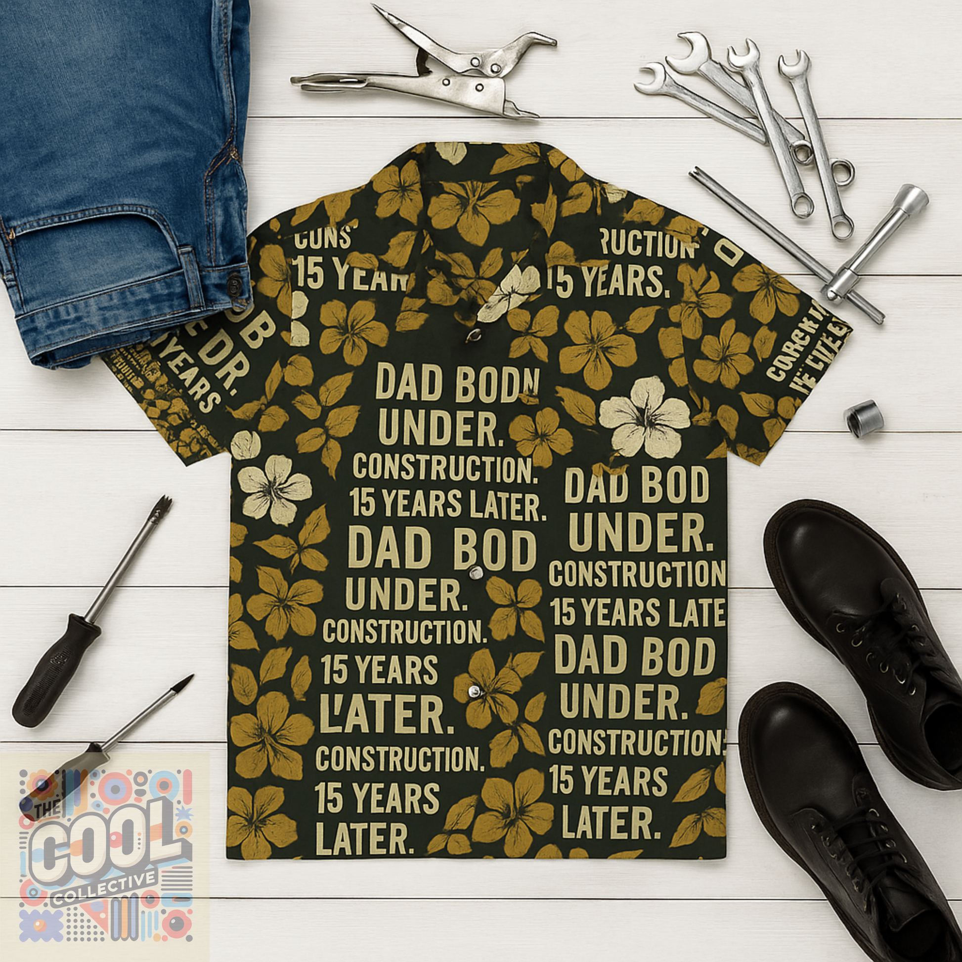 Dad Bod Hawaiian shirt, funny shirt for men, Father’s Day gift, Hawaiian shirt, men’s summer shirt, humor shirt, Hawaiian dad shirt for backyard BBQs