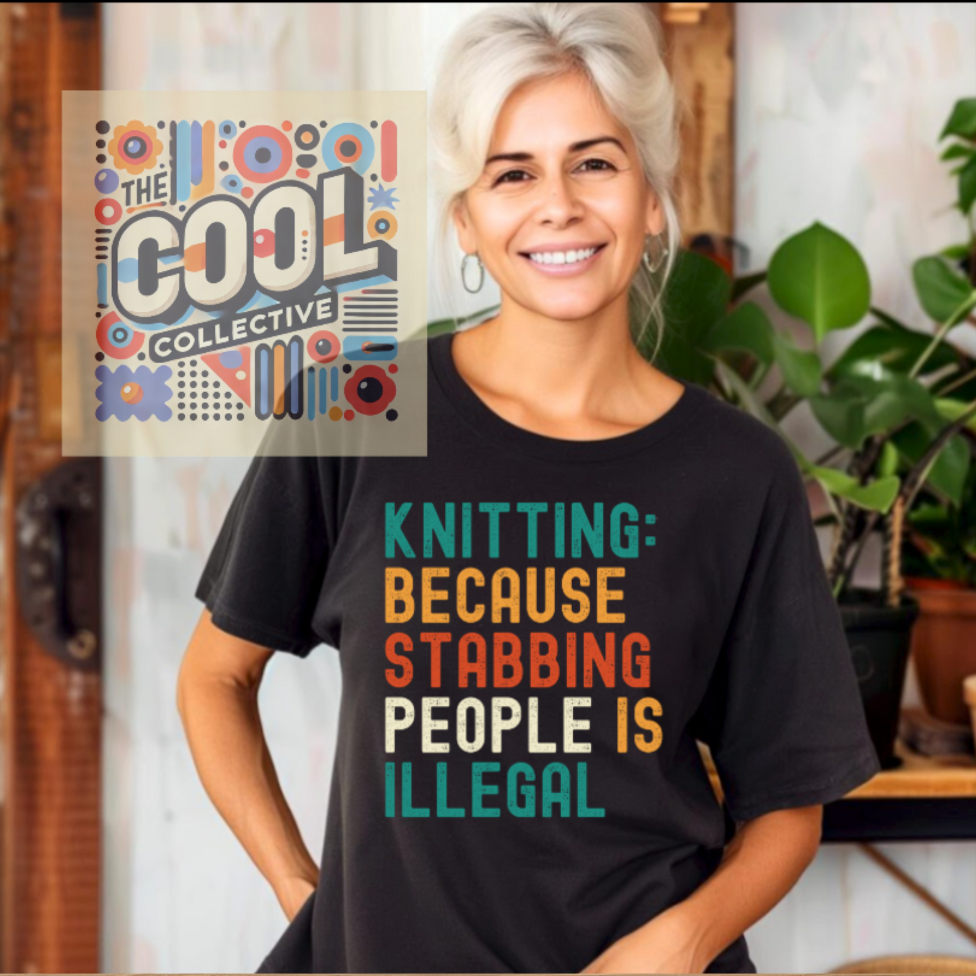 bella canvas 3001 unisex funny knitting club shirt