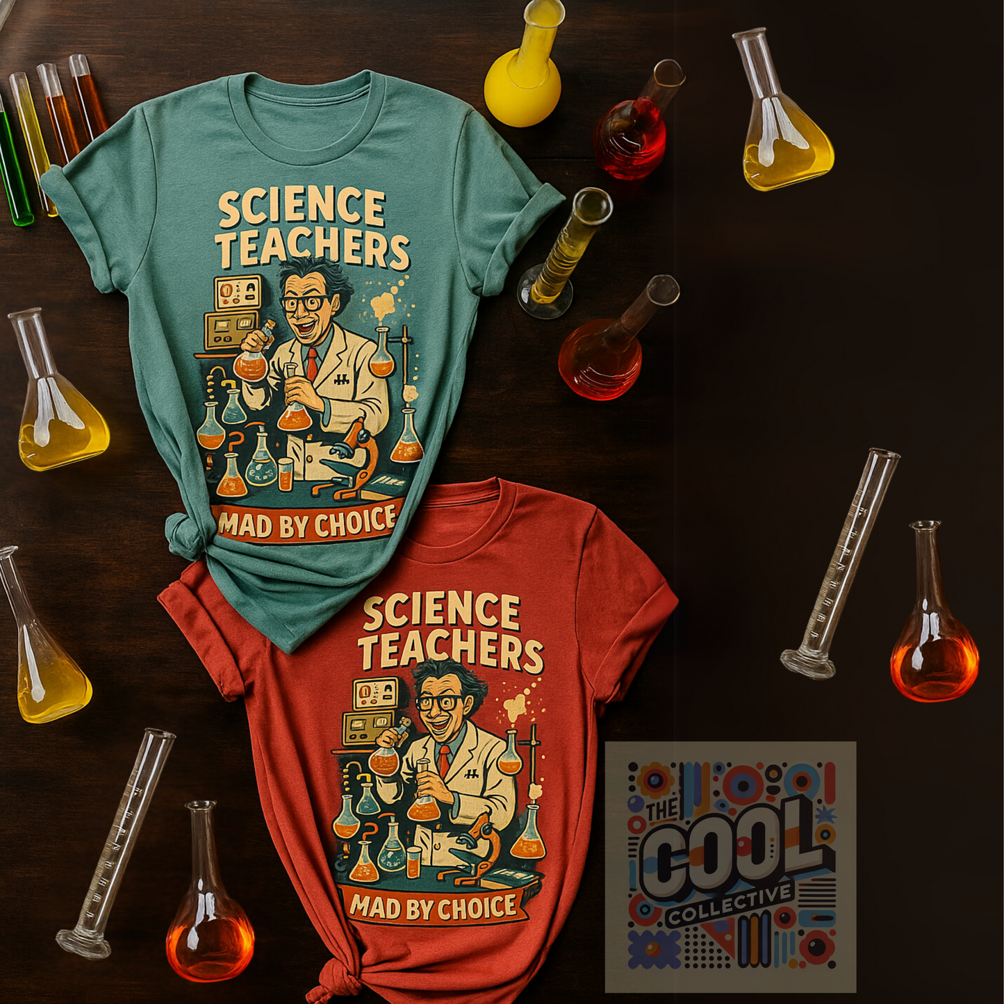 Bella Canvas 3001 science teacher shirt STEM educator gift