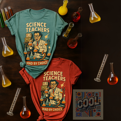 Bella Canvas 3001 science teacher shirt STEM educator gift