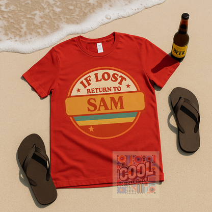 Personalized retro dad T-shirt with vintage design, funny Father’s Day gift for him, 70s inspired custom shirt for men, cool gift for stylish dads